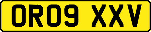OR09XXV