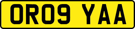 OR09YAA