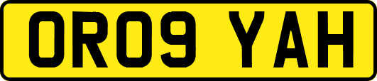 OR09YAH