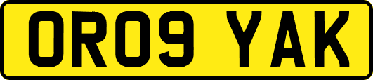 OR09YAK