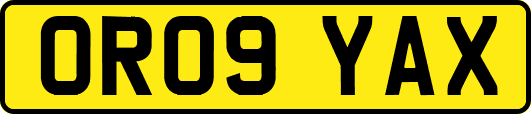 OR09YAX