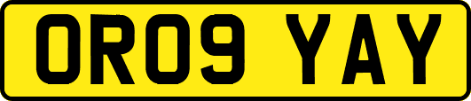 OR09YAY