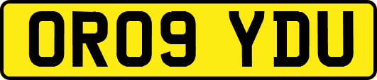 OR09YDU