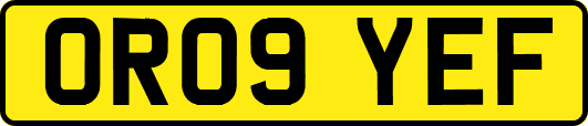 OR09YEF