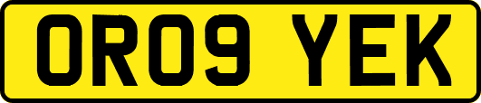 OR09YEK