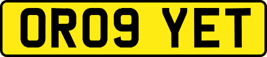 OR09YET