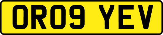 OR09YEV