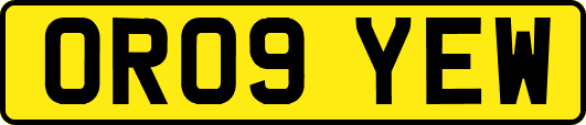 OR09YEW