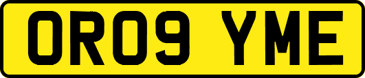 OR09YME