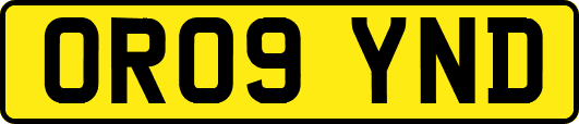 OR09YND