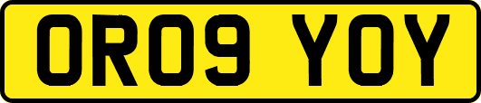 OR09YOY