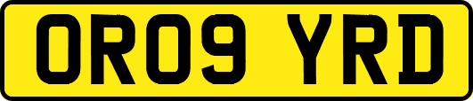 OR09YRD