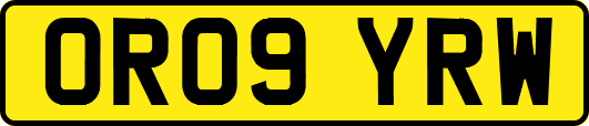 OR09YRW