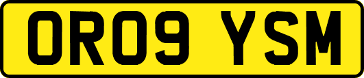 OR09YSM