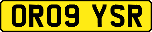 OR09YSR