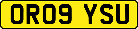 OR09YSU