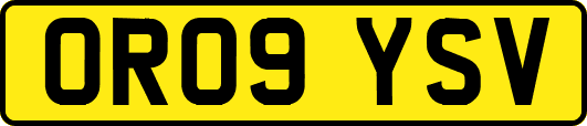 OR09YSV