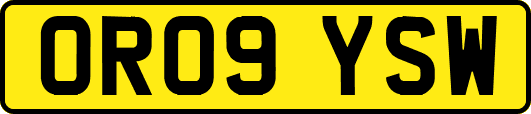 OR09YSW