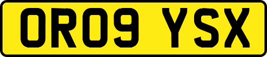 OR09YSX