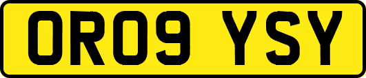 OR09YSY