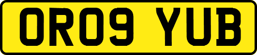 OR09YUB