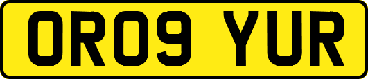 OR09YUR