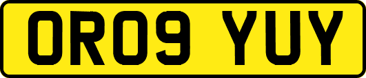 OR09YUY