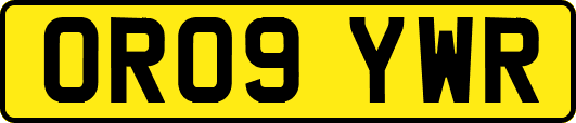 OR09YWR