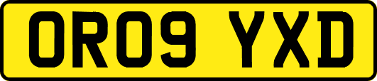 OR09YXD