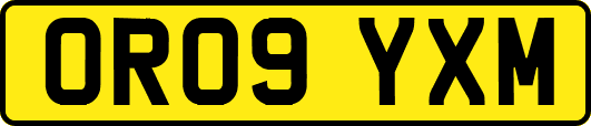 OR09YXM