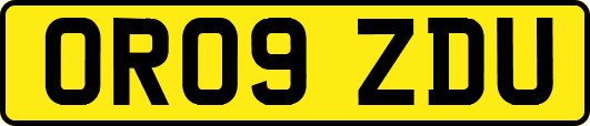 OR09ZDU