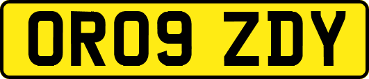 OR09ZDY