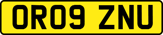 OR09ZNU