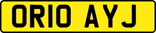 OR10AYJ