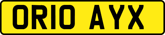 OR10AYX