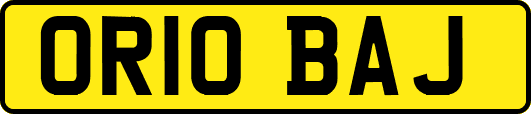 OR10BAJ