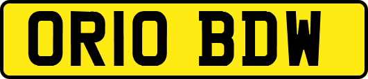 OR10BDW