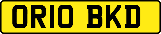 OR10BKD