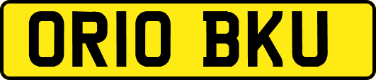 OR10BKU