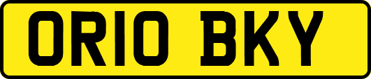 OR10BKY
