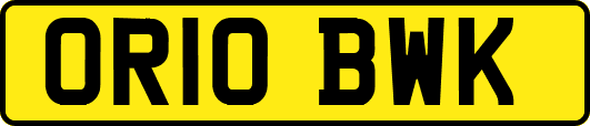 OR10BWK