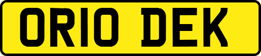 OR10DEK