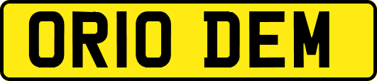 OR10DEM