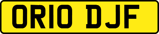 OR10DJF