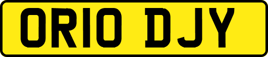 OR10DJY