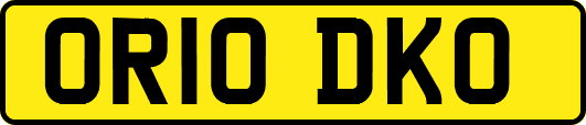 OR10DKO