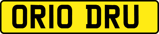 OR10DRU