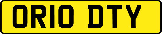 OR10DTY