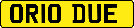 OR10DUE