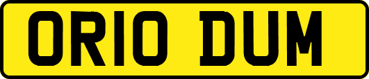 OR10DUM